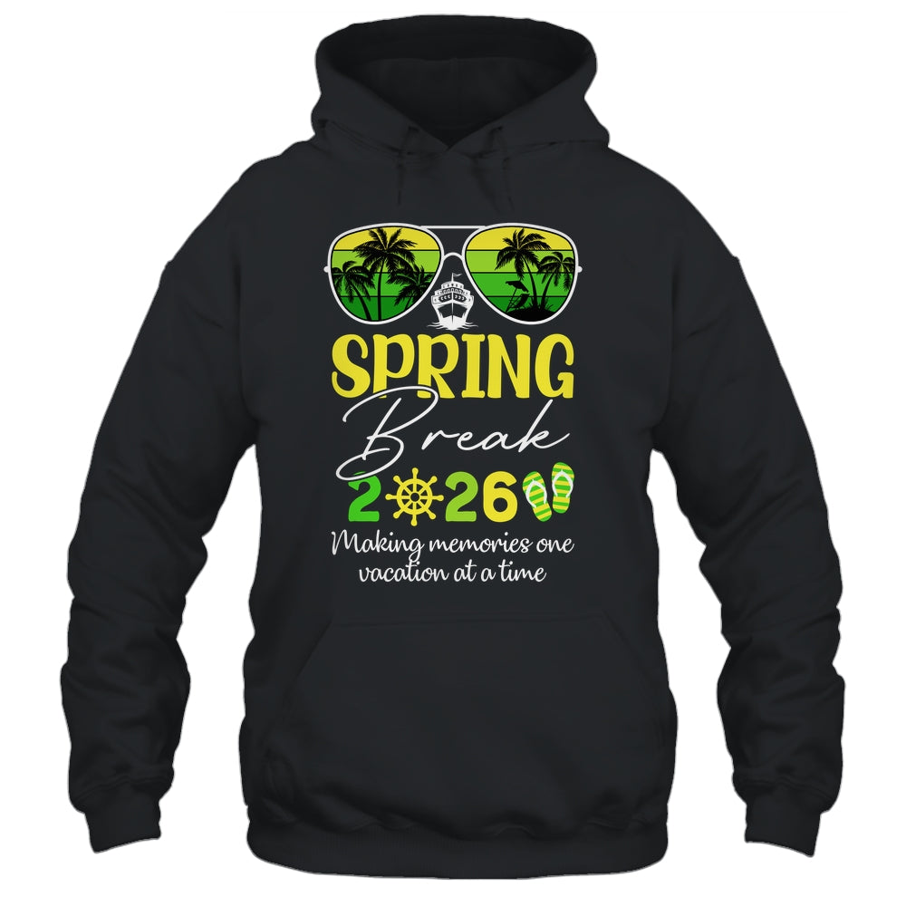 Break For Spring Cruise 2026 Together Matching Family Trip Shirt & Tank Top | siriusteestore