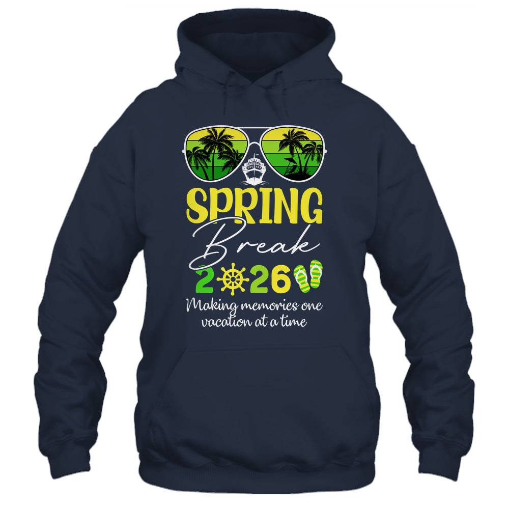 Break For Spring Cruise 2026 Together Matching Family Trip Shirt & Tank Top | siriusteestore