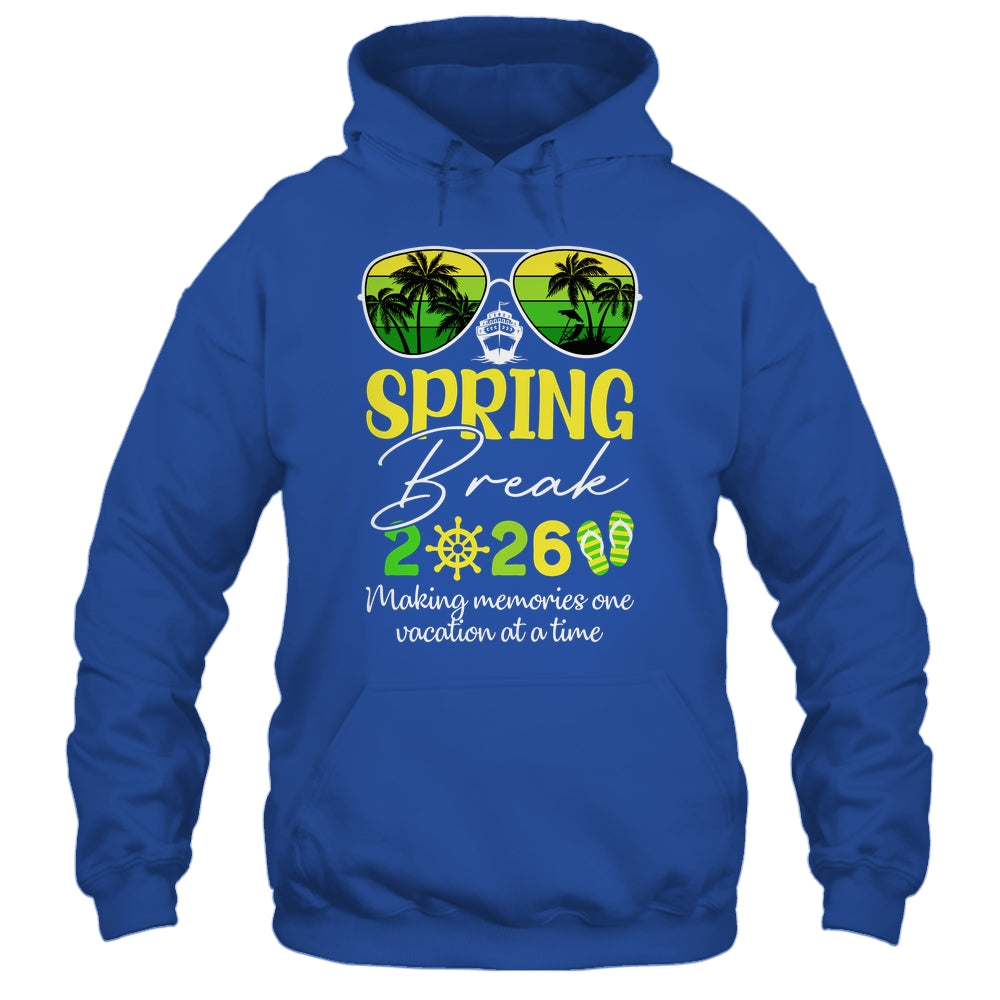 Break For Spring Cruise 2026 Together Matching Family Trip Shirt & Tank Top | siriusteestore