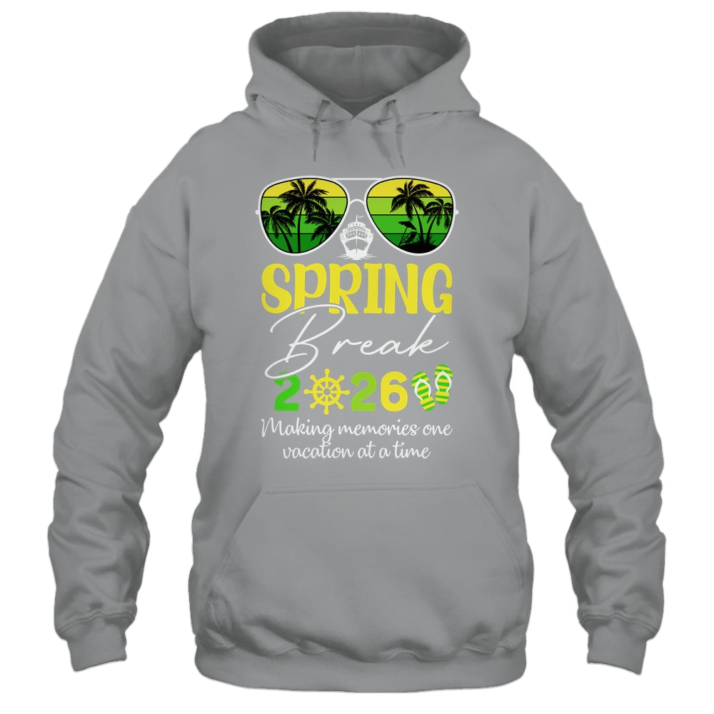 Break For Spring Cruise 2026 Together Matching Family Trip Shirt & Tank Top | siriusteestore