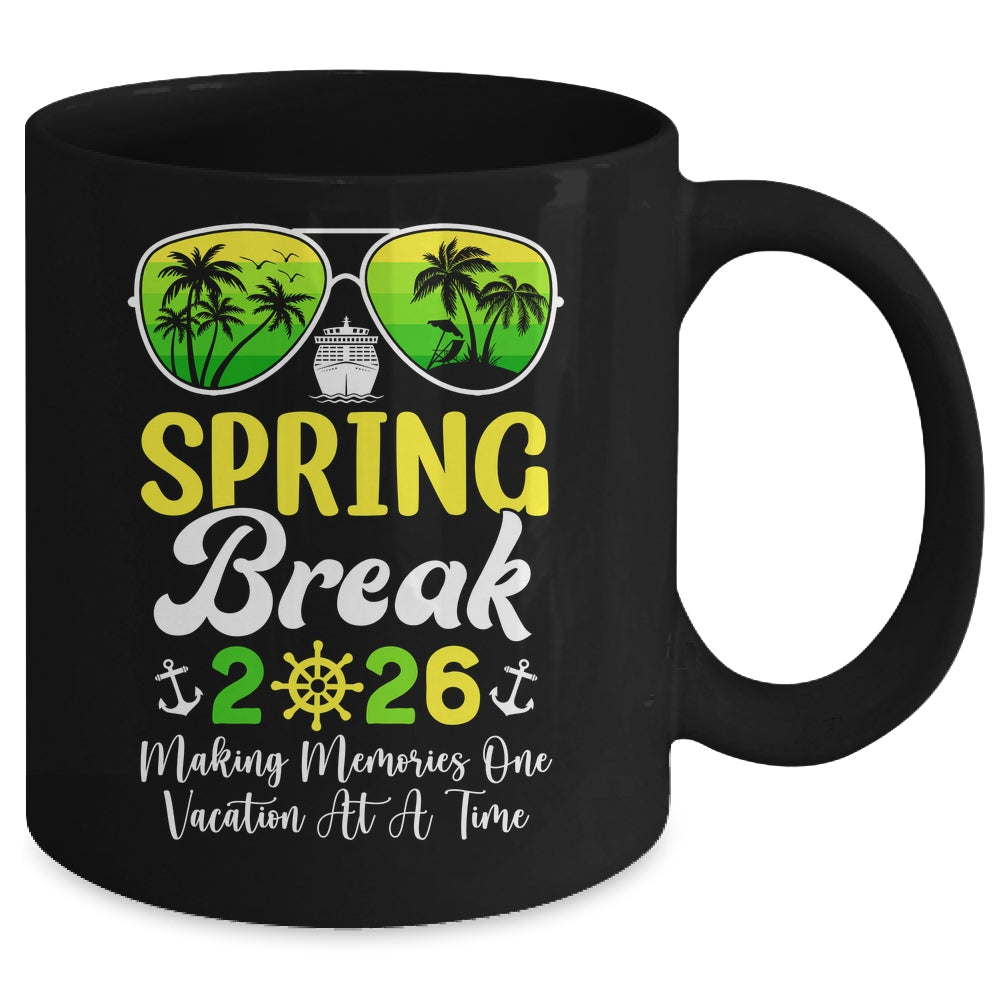 Break Spring Cruise 2026 Memories Together Family Trip Mug | siriusteestore