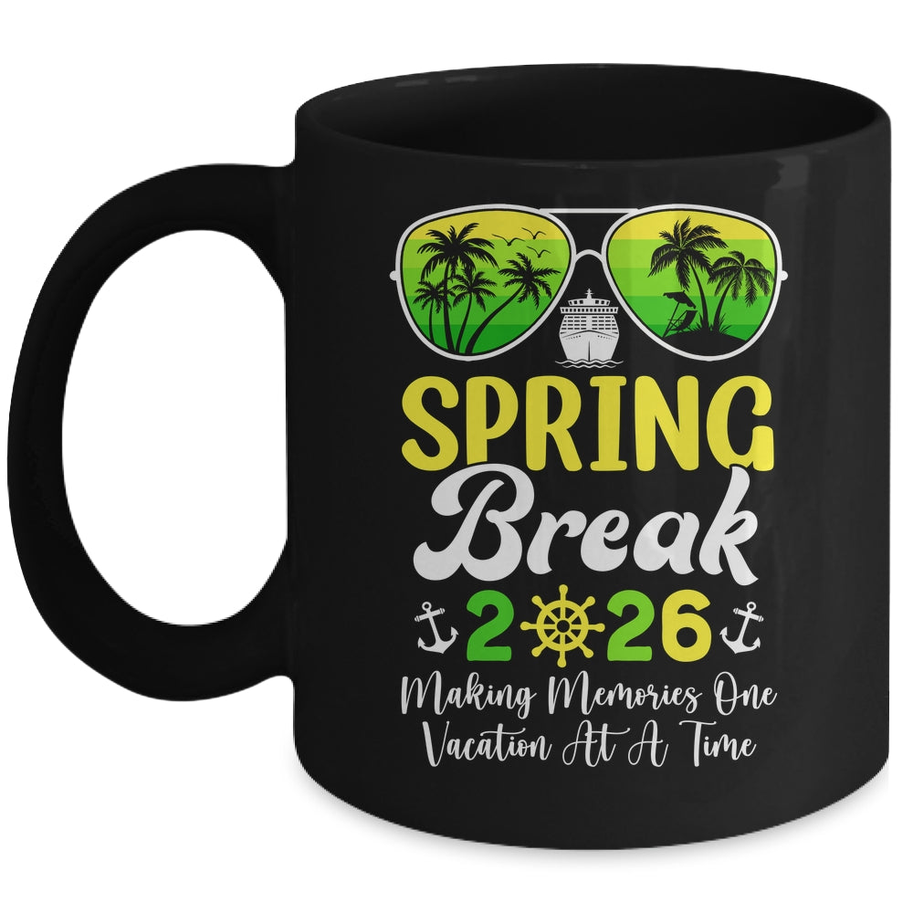 Break Spring Cruise 2026 Memories Together Family Trip Mug | siriusteestore