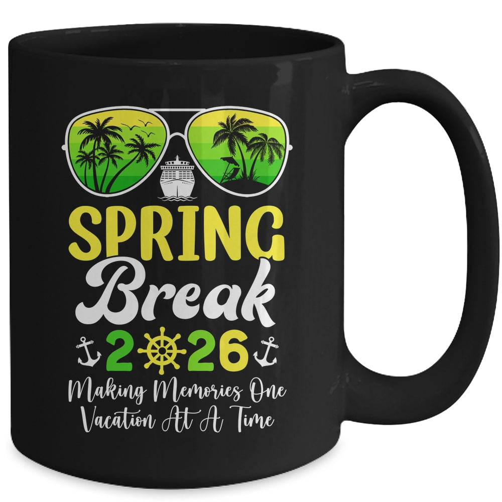 Break Spring Cruise 2026 Memories Together Family Trip Mug | siriusteestore