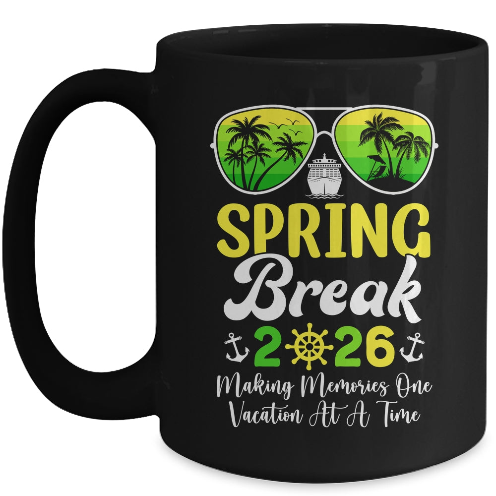 Break Spring Cruise 2026 Memories Together Family Trip Mug | siriusteestore