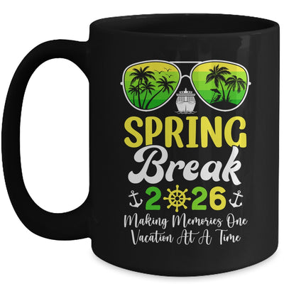 Break Spring Cruise 2026 Memories Together Family Trip Mug | siriusteestore
