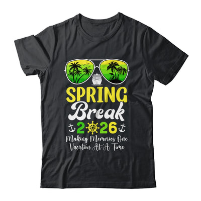 Break Spring Cruise 2026 Memories Together Family Trip Shirt & Tank Top | siriusteestore