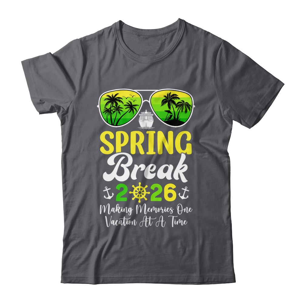 Break Spring Cruise 2026 Memories Together Family Trip Shirt & Tank Top | siriusteestore