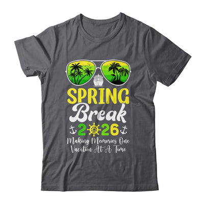 Break Spring Cruise 2026 Memories Together Family Trip Shirt & Tank Top | siriusteestore