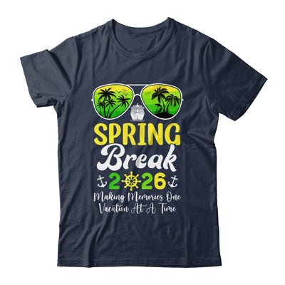 Break Spring Cruise 2026 Memories Together Family Trip Shirt & Tank Top | siriusteestore