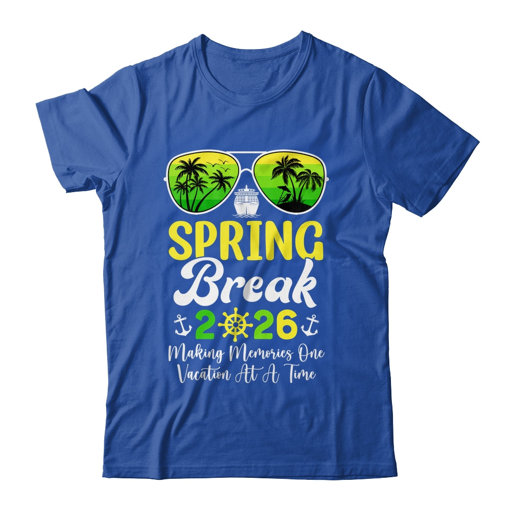 Break Spring Cruise 2026 Memories Together Family Trip Shirt & Tank Top | siriusteestore