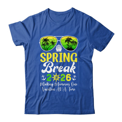 Break Spring Cruise 2026 Memories Together Family Trip Shirt & Tank Top | siriusteestore