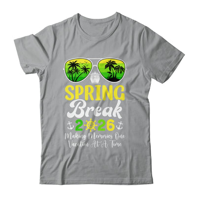 Break Spring Cruise 2026 Memories Together Family Trip Shirt & Tank Top | siriusteestore