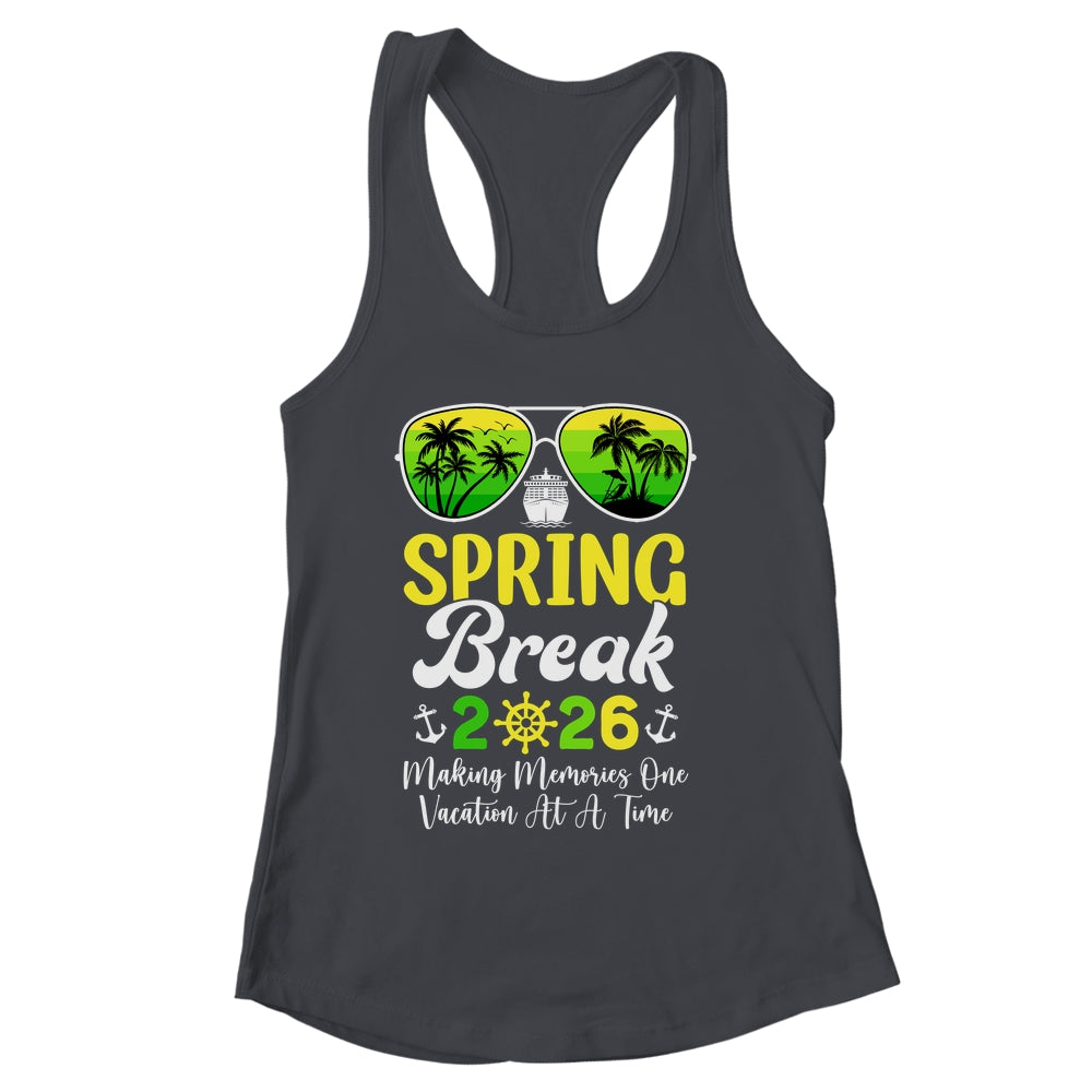 Break Spring Cruise 2026 Memories Together Family Trip Shirt & Tank Top | siriusteestore