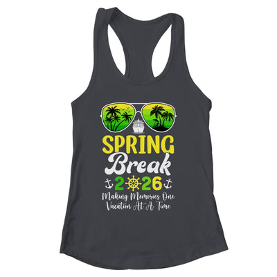 Break Spring Cruise 2026 Memories Together Family Trip Shirt & Tank Top | siriusteestore