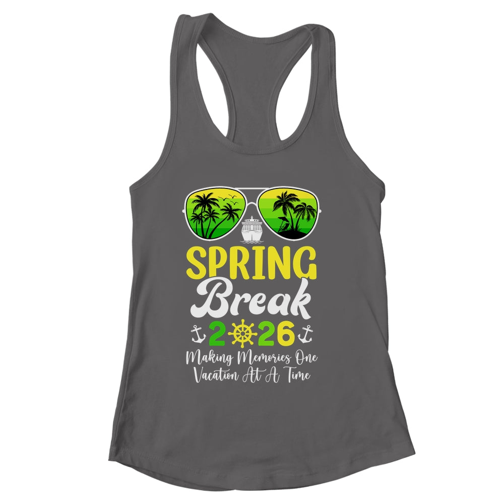Break Spring Cruise 2026 Memories Together Family Trip Shirt & Tank Top | siriusteestore