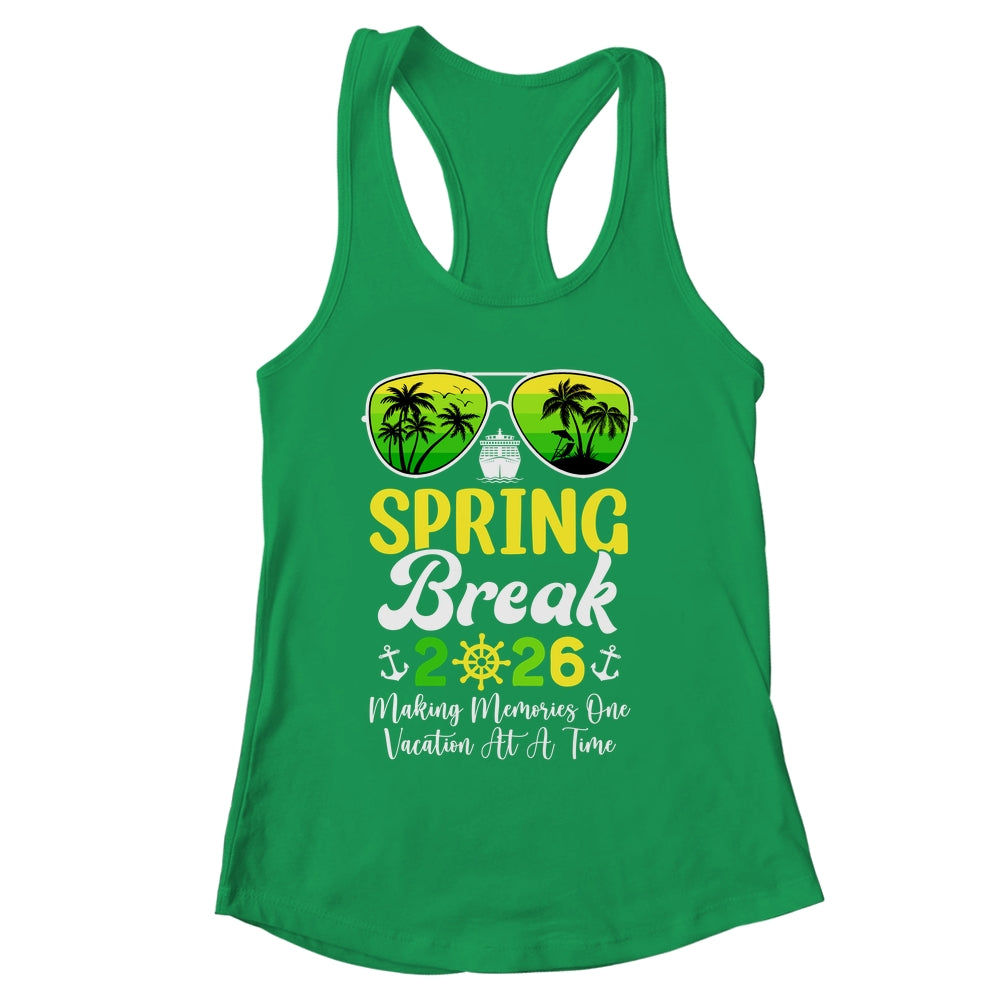 Break Spring Cruise 2026 Memories Together Family Trip Shirt & Tank Top | siriusteestore