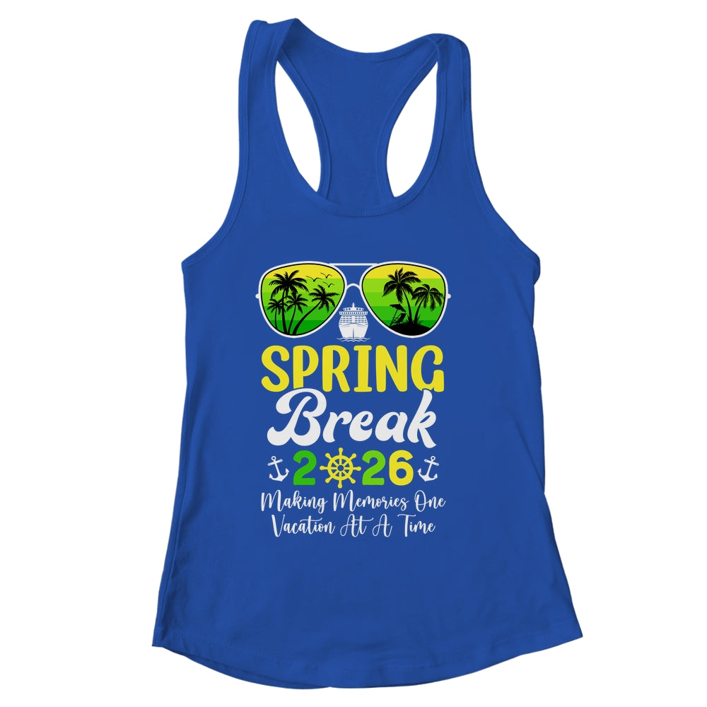 Break Spring Cruise 2026 Memories Together Family Trip Shirt & Tank Top | siriusteestore