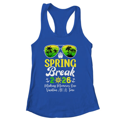 Break Spring Cruise 2026 Memories Together Family Trip Shirt & Tank Top | siriusteestore