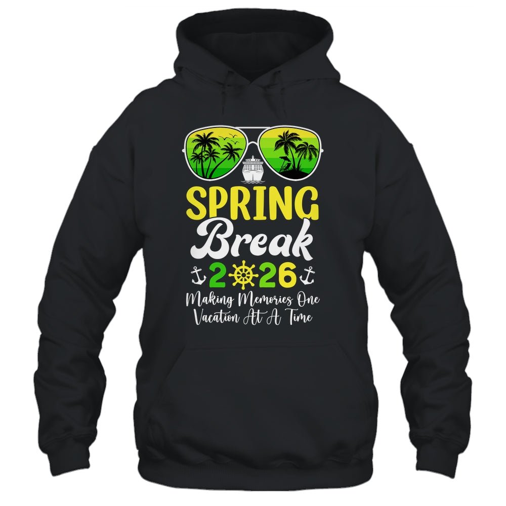 Break Spring Cruise 2026 Memories Together Family Trip Shirt & Tank Top | siriusteestore