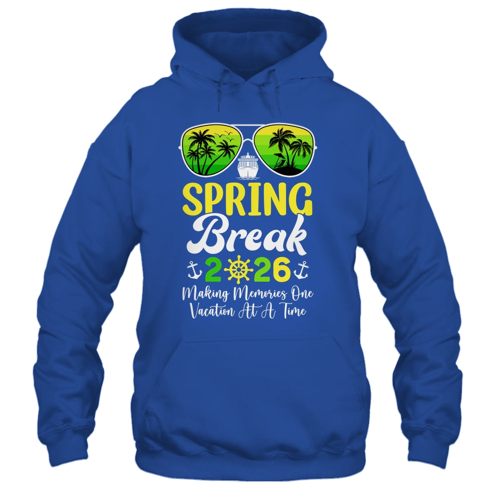 Break Spring Cruise 2026 Memories Together Family Trip Shirt & Tank Top | siriusteestore