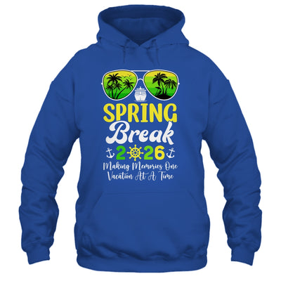 Break Spring Cruise 2026 Memories Together Family Trip Shirt & Tank Top | siriusteestore