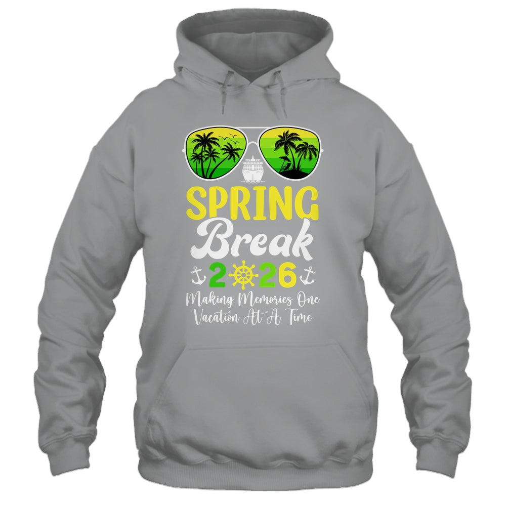 Break Spring Cruise 2026 Memories Together Family Trip Shirt & Tank Top | siriusteestore