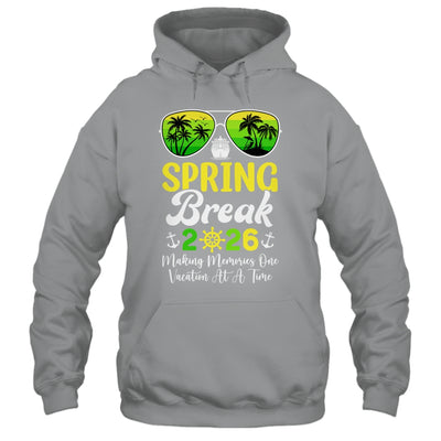 Break Spring Cruise 2026 Memories Together Family Trip Shirt & Tank Top | siriusteestore