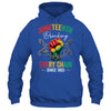 Breaking Every Chain Since 1865 Women Men Juneteenth Freedom Shirt & Hoodie | siriusteestore