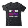 Breast Cancer And Domestic Violence Awareness Month Shirt & Hoodie | siriusteestore