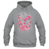 Breast Cancer Awareness Boxing Women Pink Ribbon Flower Shirt & Tank Top | siriusteestore