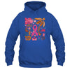 Breast Cancer Awareness Ribbon Boho Floral We Wear Pink Shirt & Tank Top | siriusteestore