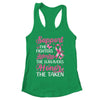 Breast Cancer Awareness Support Fighters Admire Survivors Shirt & Tank Top | siriusteestore