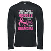Breast Cancer Awareness Wear Pink For My Grandma Support Kids Shirt & Hoodie | siriusteestore