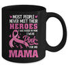 Breast Cancer Awareness Wear Pink For My Mama Support Kids Mug | siriusteestore