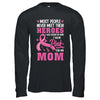 Breast Cancer Awareness Wear Pink For My Mom Support Kids Shirt & Hoodie | siriusteestore