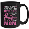 Breast Cancer Awareness Wear Pink For My Mom Support Kids Mug | siriusteestore