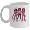 Breast Cancer Country Western Cowgirl In Pink Warrior Women Mug | siriusteestore