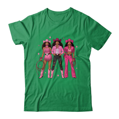 Breast Cancer Country Western Cowgirl In Pink Warrior Women Shirt & Sweatshirt | siriusteestore