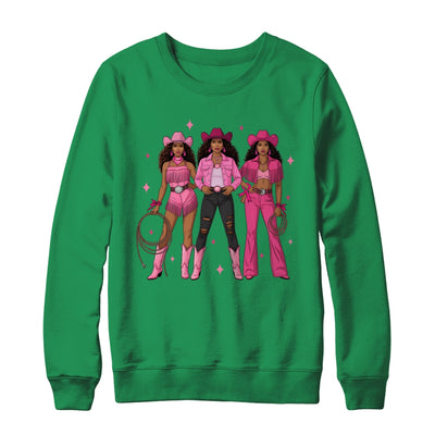 Breast Cancer Country Western Cowgirl In Pink Warrior Women Shirt & Sweatshirt | siriusteestore