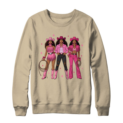 Breast Cancer Country Western Cowgirl In Pink Warrior Women Shirt & Sweatshirt | siriusteestore
