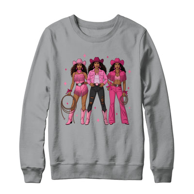 Breast Cancer Country Western Cowgirl In Pink Warrior Women Shirt & Sweatshirt | siriusteestore