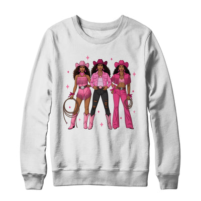 Breast Cancer Country Western Cowgirl In Pink Warrior Women Shirt & Sweatshirt | siriusteestore