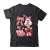 Breast Cancer Ghost Coquette Pink Ribbon Halloween Pumpkin Shirt & Hoodie | siriusteestore