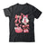 Breast Cancer Ghost Coquette Pink Ribbon Halloween Pumpkin Shirt & Hoodie | siriusteestore