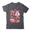 Breast Cancer Ghost Coquette Pink Ribbon Halloween Pumpkin Shirt & Hoodie | siriusteestore