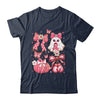 Breast Cancer Ghost Coquette Pink Ribbon Halloween Pumpkin Shirt & Hoodie | siriusteestore