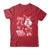 Breast Cancer Ghost Coquette Pink Ribbon Halloween Pumpkin Shirt & Hoodie | siriusteestore