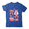 Breast Cancer Ghost Coquette Pink Ribbon Halloween Pumpkin Shirt & Hoodie | siriusteestore