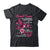 Breast Cancer Is A Journey I Never Planned Awareness Support Shirt & Hoodie | siriusteestore