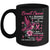 Breast Cancer Is A Journey I Never Planned Awareness Support Mug | siriusteestore
